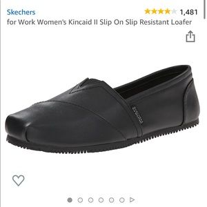 Skechers non slip  work shoe
